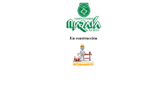Desktop Screenshot of grupomazara.com