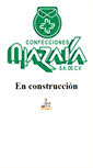 Mobile Screenshot of grupomazara.com