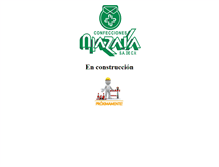 Tablet Screenshot of grupomazara.com